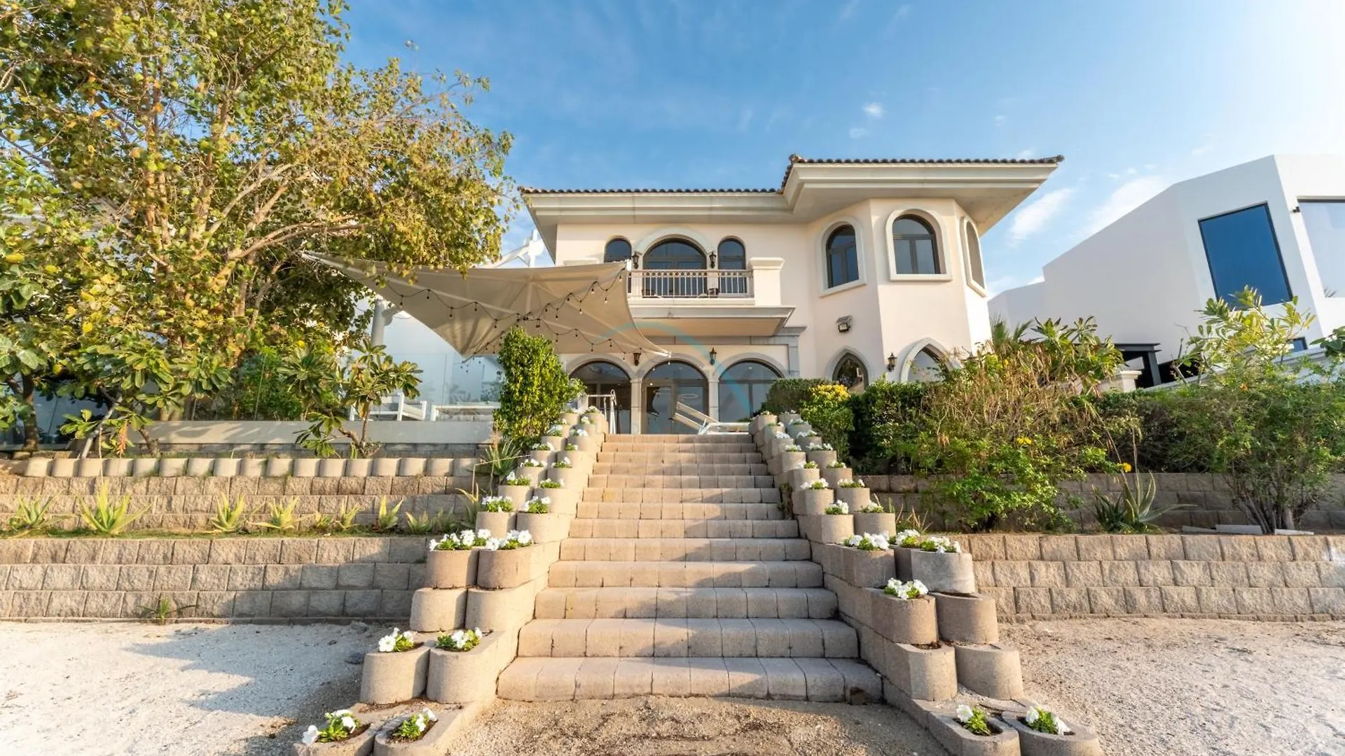 Beachfront 6Br And Assistant'S Room Villa With Private Pool, Palm Villa, Palm Jumeirah By Deluxe Holiday Homes Dubaï 0*,