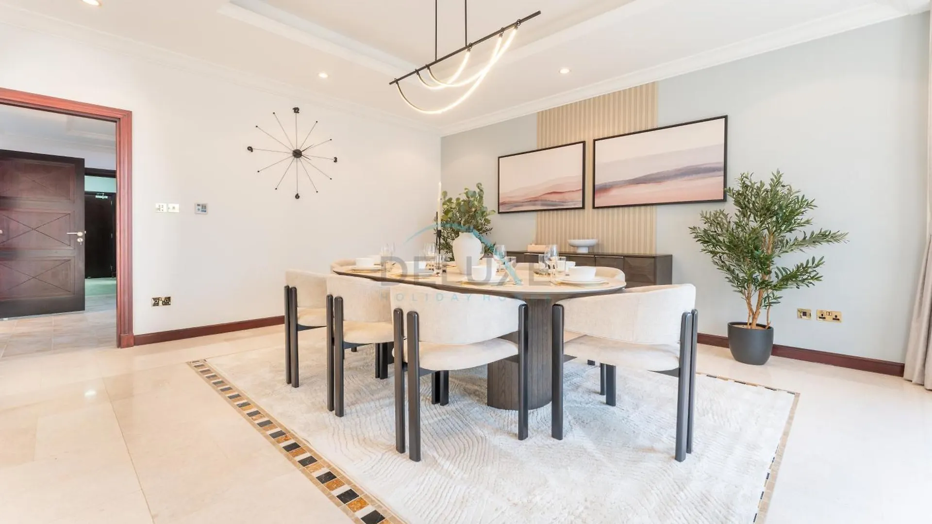 Beachfront 6Br And Assistant'S Room Villa With Private Pool, Palm Villa, Palm Jumeirah By Deluxe Holiday Homes Dubai
