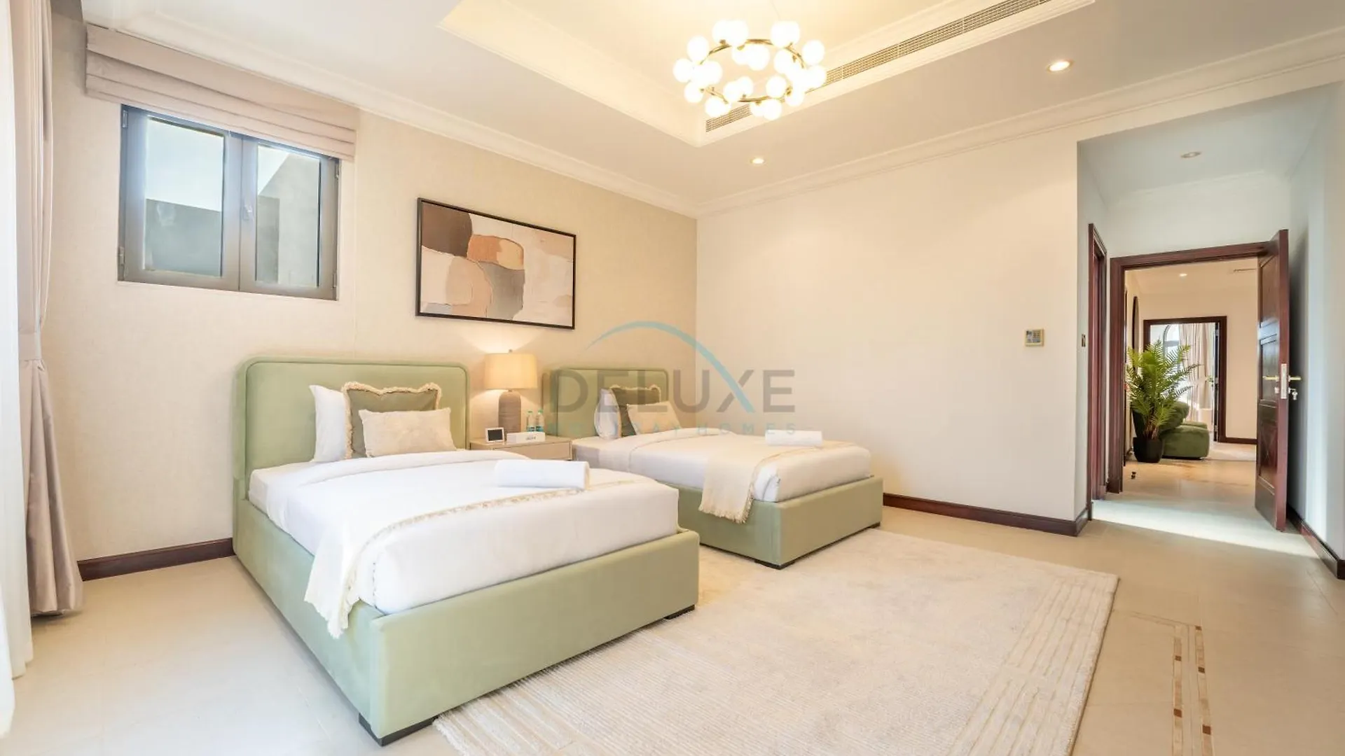 Beachfront 6Br And Assistant'S Room Villa With Private Pool, Palm Villa, Palm Jumeirah By Deluxe Holiday Homes Dubai 0*,  United Arab Emirates