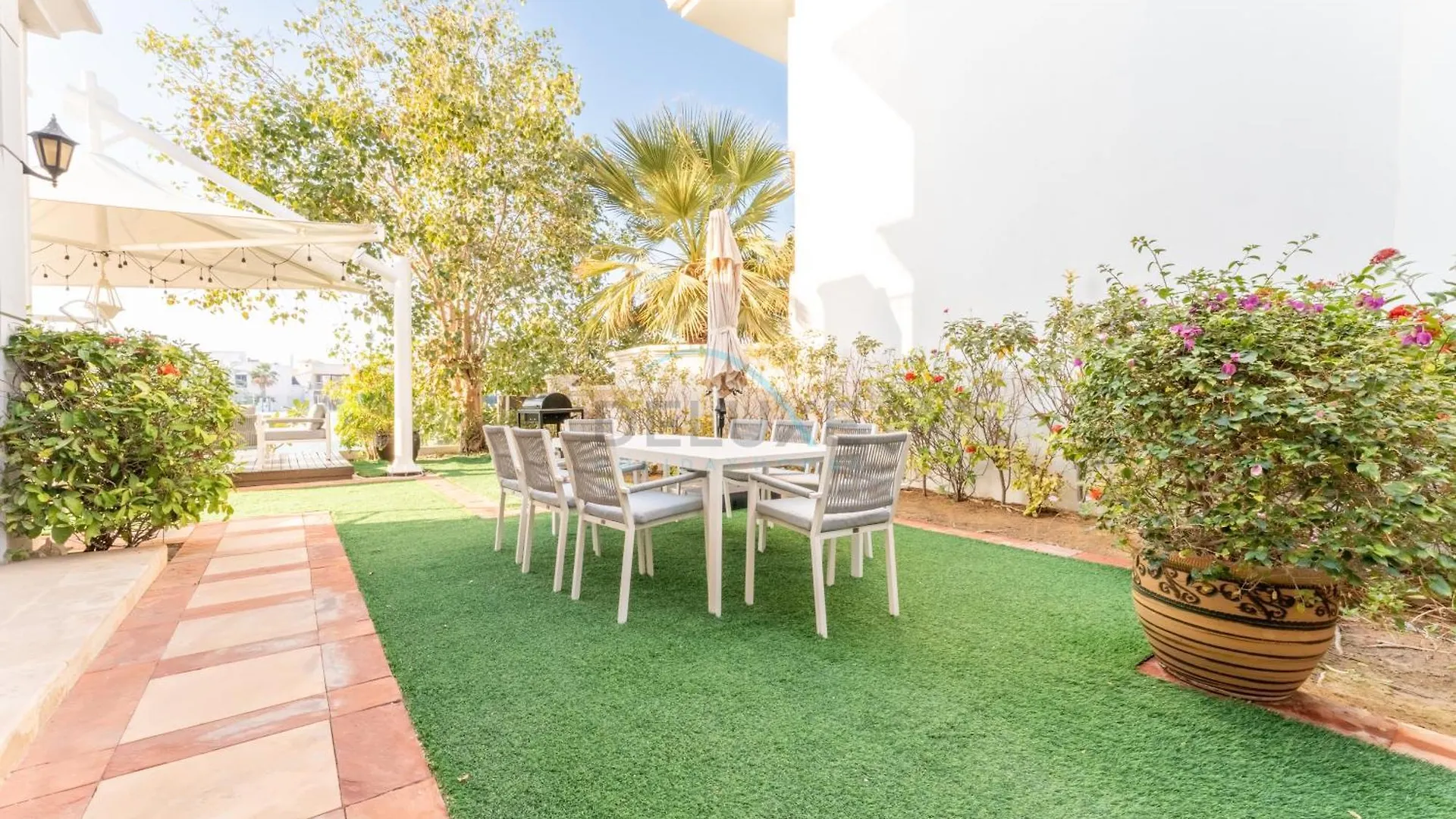 Beachfront 6Br And Assistant'S Room Villa With Private Pool, Palm Villa, Palm Jumeirah By Deluxe Holiday Homes Dubai United Arab Emirates