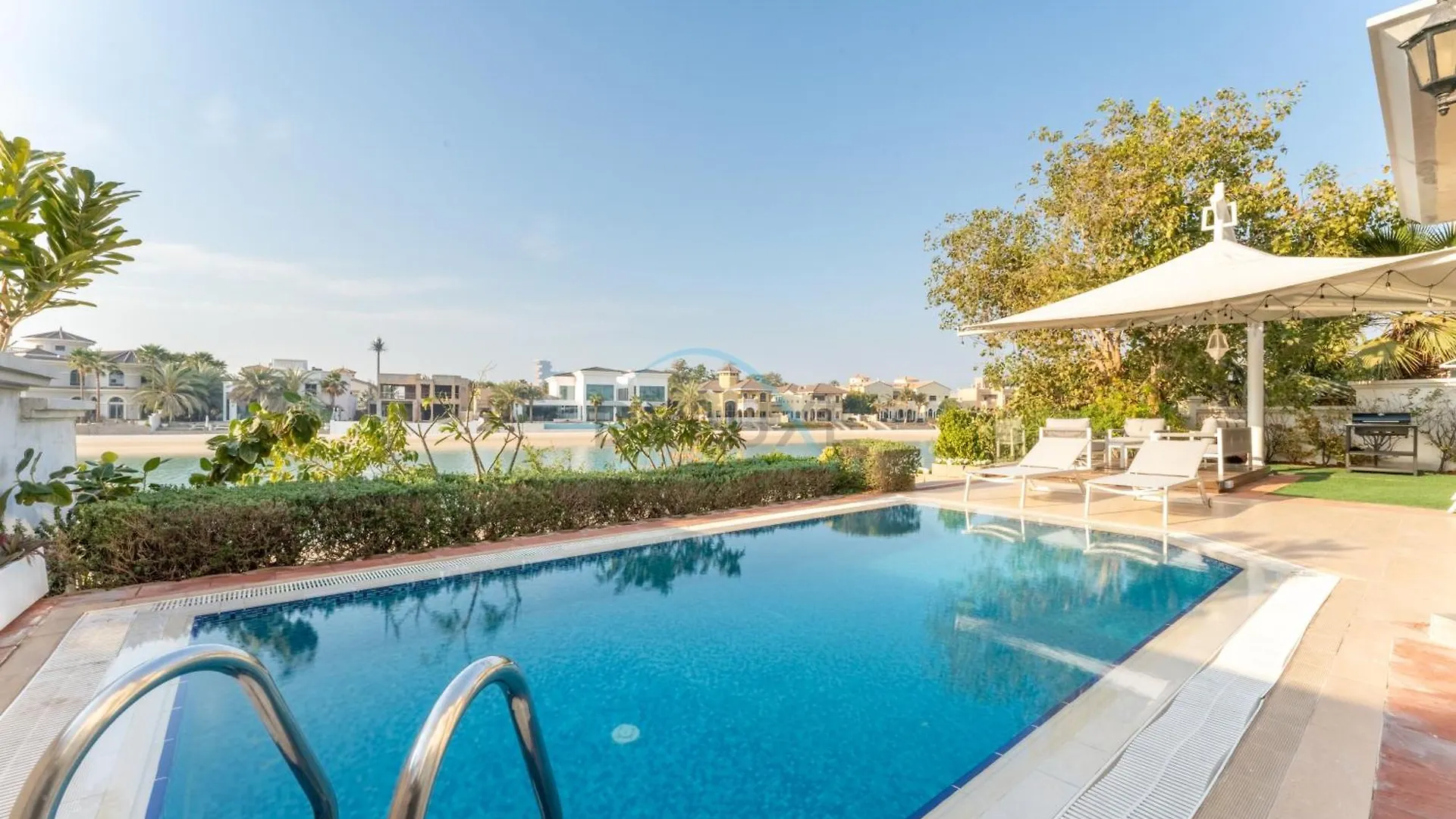 Beachfront 6Br And Assistant'S Room Villa With Private Pool, Palm Villa, Palm Jumeirah By Deluxe Holiday Homes Dubai 0*,