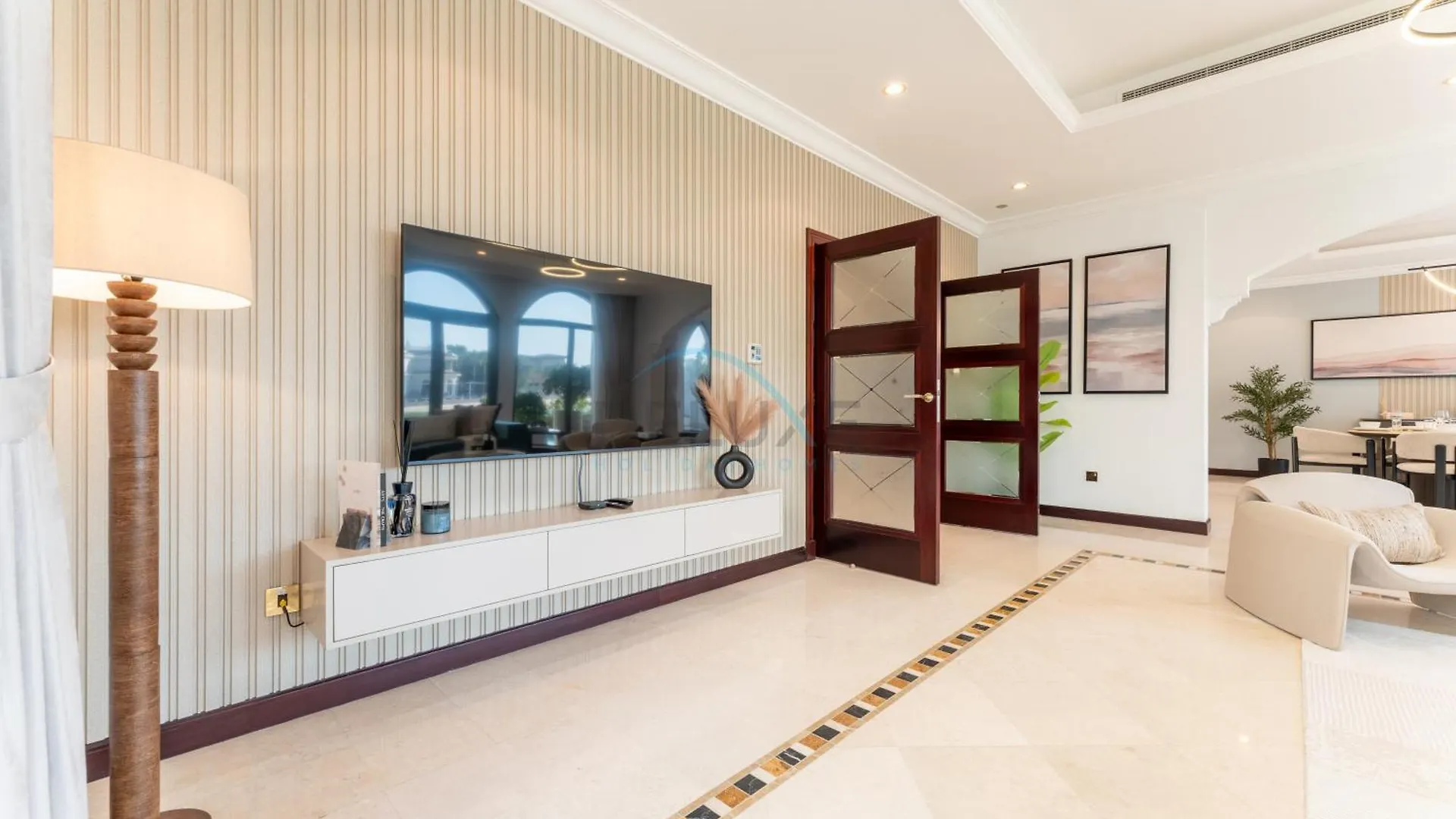 Beachfront 6Br And Assistant'S Room Villa With Private Pool, Palm Villa, Palm Jumeirah By Deluxe Holiday Homes Dubai 0*,