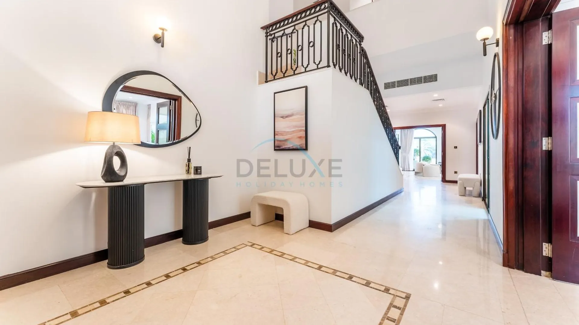 Beachfront 6Br And Assistant'S Room Villa With Private Pool, Palm Villa, Palm Jumeirah By Deluxe Holiday Homes Dubai United Arab Emirates