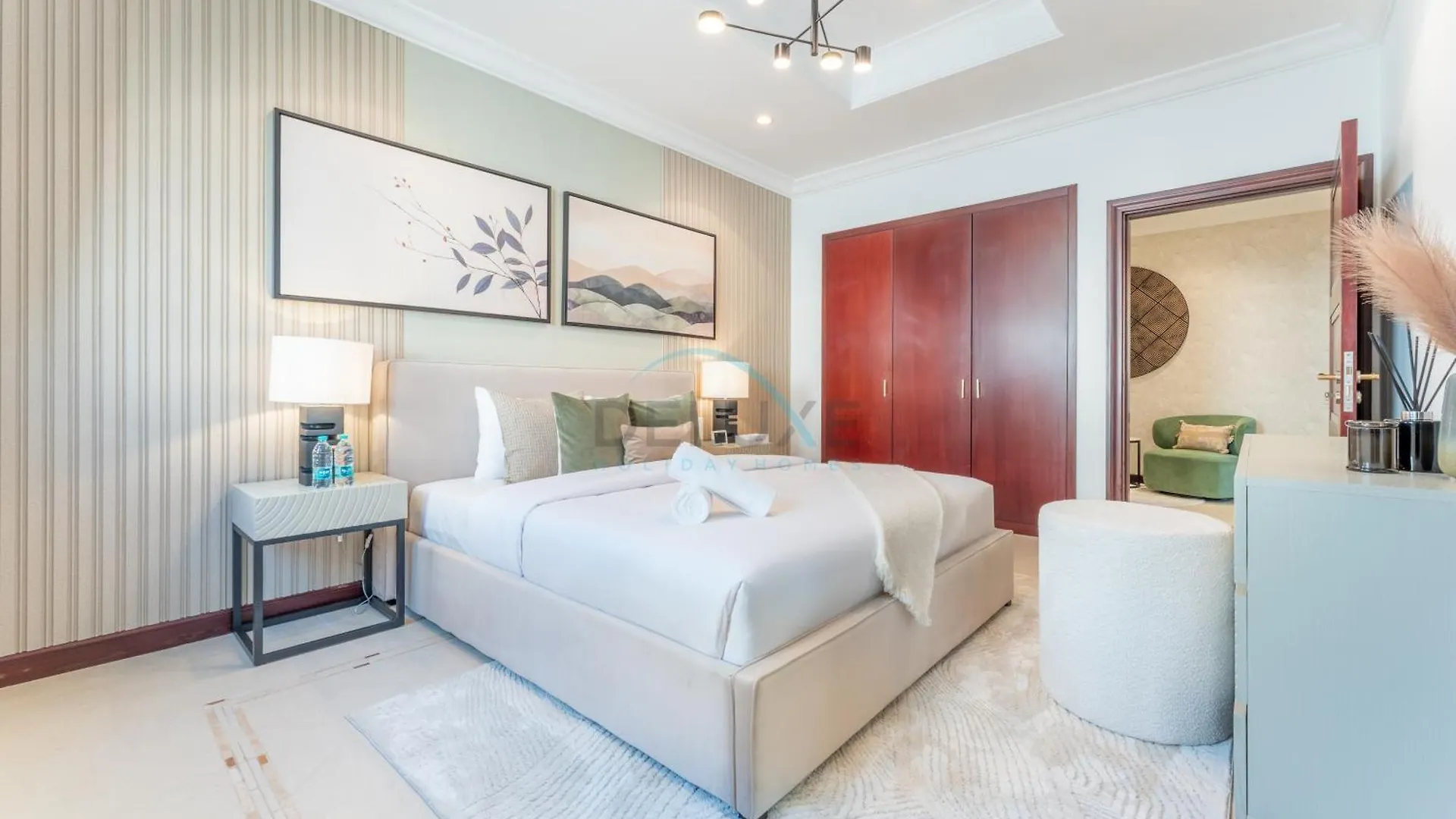 Beachfront 6Br And Assistant'S Room Villa With Private Pool, Palm Villa, Palm Jumeirah By Deluxe Holiday Homes Dubai