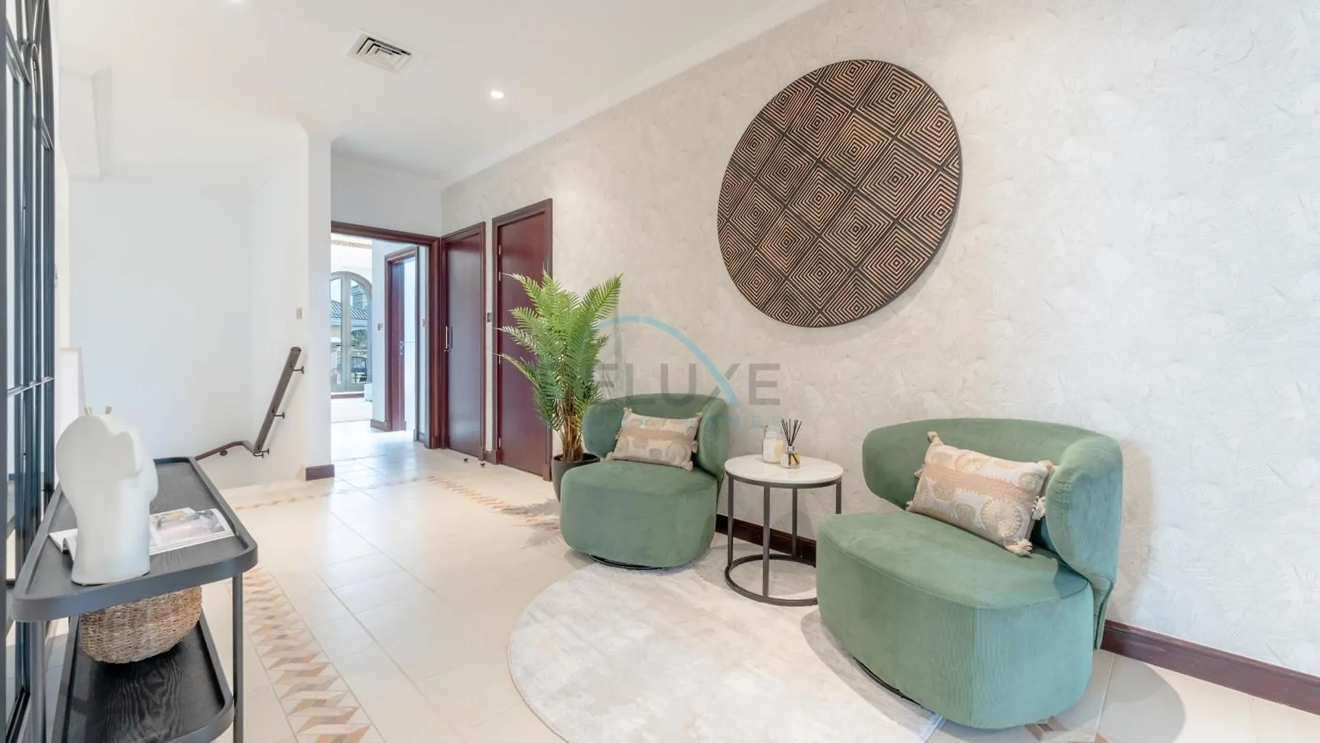 Beachfront 6Br And Assistant'S Room Villa With Private Pool, Palm Villa, Palm Jumeirah By Deluxe Holiday Homes Dubai