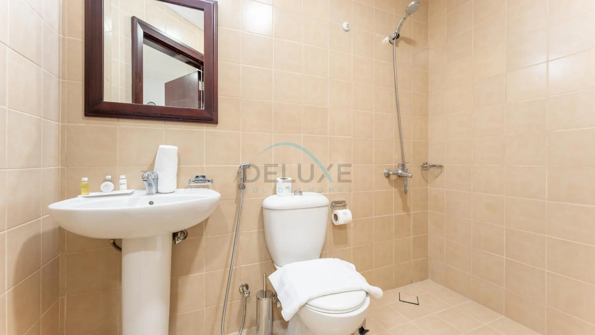Beachfront 6Br And Assistant'S Room Villa With Private Pool, Palm Villa, Palm Jumeirah By Deluxe Holiday Homes Dubai 0*,