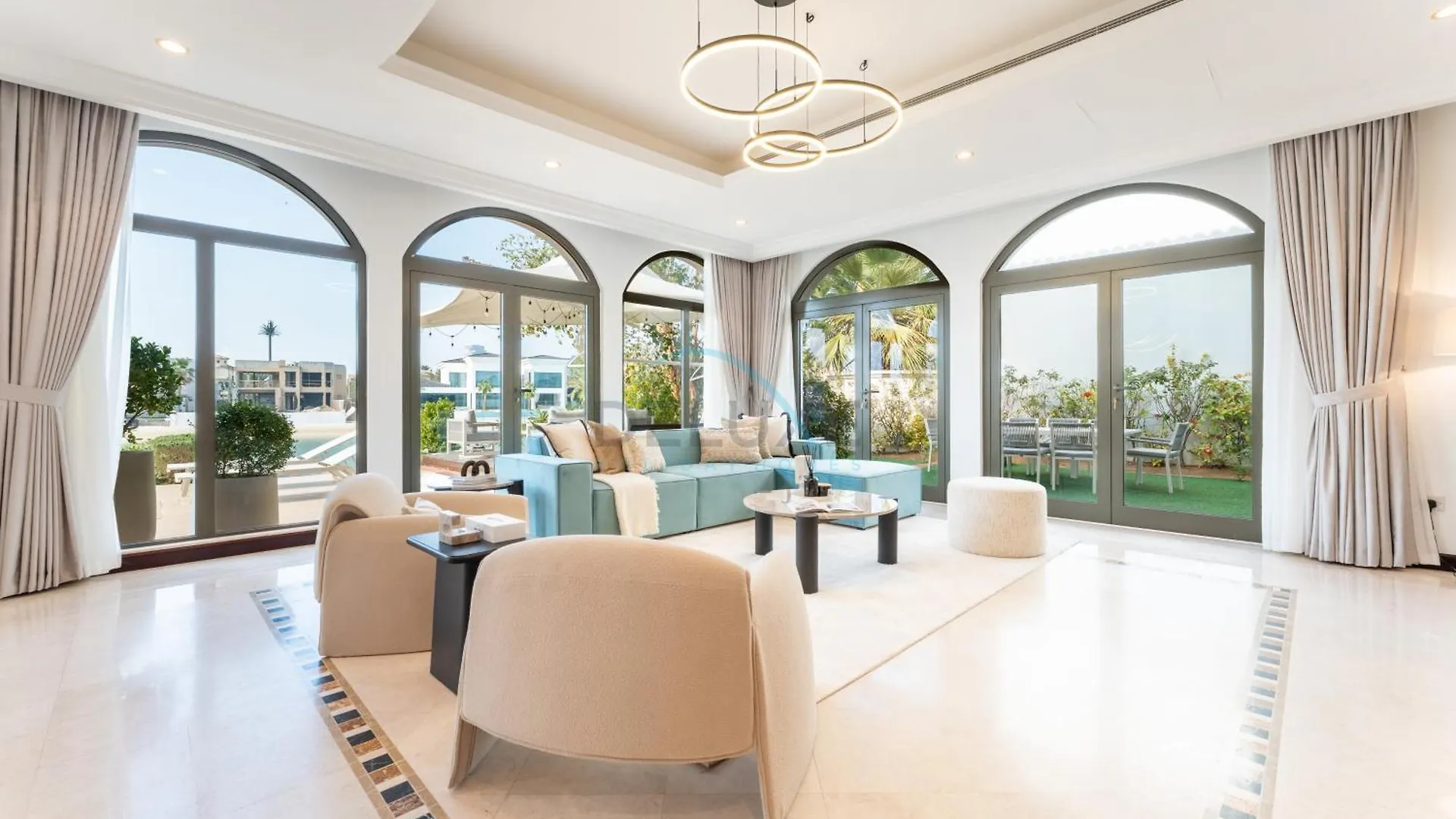 Beachfront 6Br And Assistant'S Room Villa With Private Pool, Palm Villa, Palm Jumeirah By Deluxe Holiday Homes Dubai