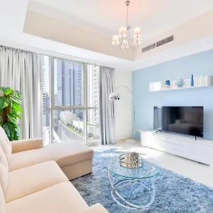 شقة Dunya Tower - Downtown Luxury - 5 Min Walk To Mall!